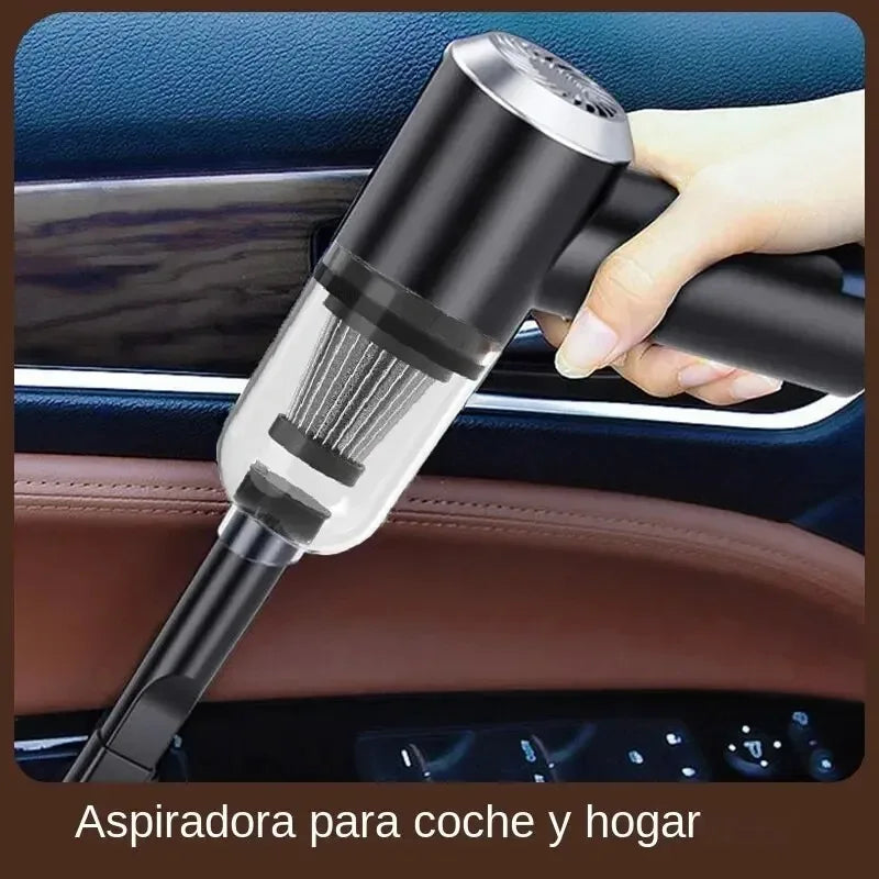 Mini PowerVac™ – Wireless Car Vacuum Cleaner (USB-C Rechargeable)