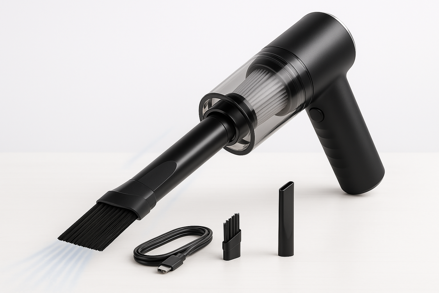 Mini PowerVac™ – Wireless Car Vacuum Cleaner (USB-C Rechargeable)
