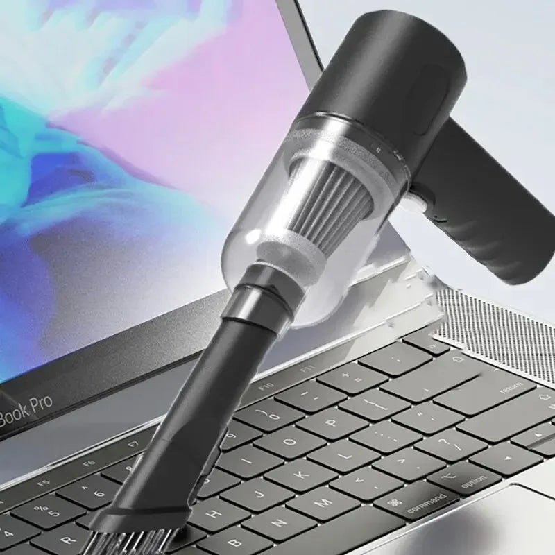 Mini PowerVac™ – Wireless Car Vacuum Cleaner (USB-C Rechargeable)